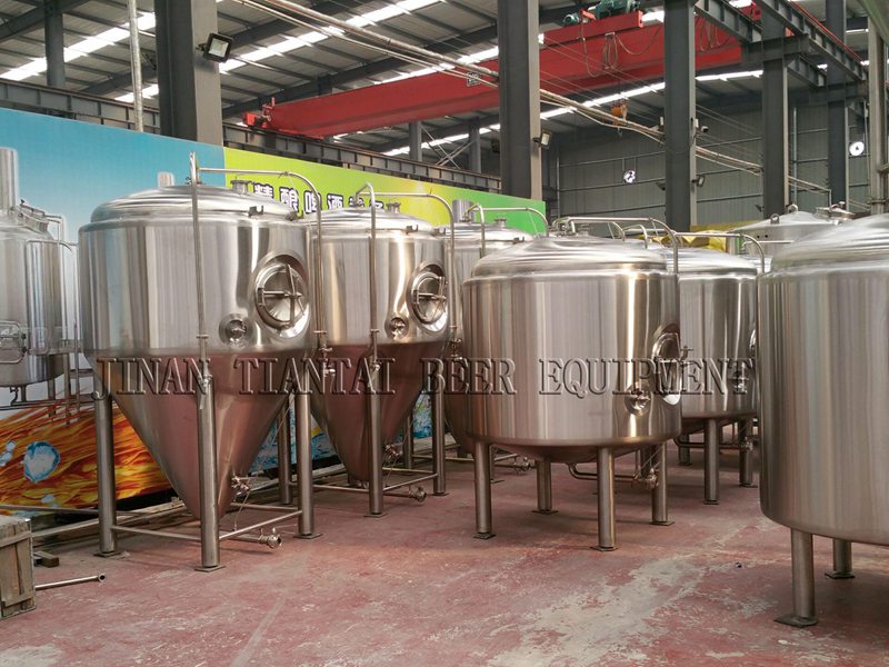 1800L Tiantai Restaurant Beer Brewing System with good 